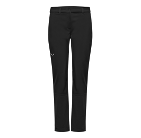 Pantalon softshell bien chaud pour femme PUEZ DOLOMIA de SALEWA - Noir