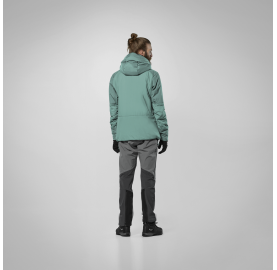 Doudoune en laine du tyrol très chaude pour Homme ORTLES TIROLWOOL AIR HOODIE de SALEWA