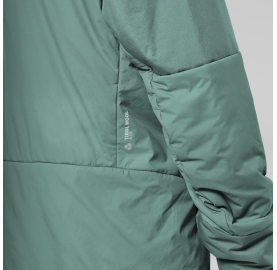 Doudoune en laine du tyrol très chaude pour Homme ORTLES TIROLWOOL AIR HOODIE de SALEWA