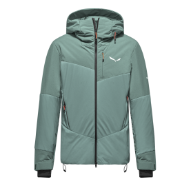 Doudoune en laine du tyrol très chaude pour Homme ORTLES TIROLWOOL AIR HOODIE de SALEWA