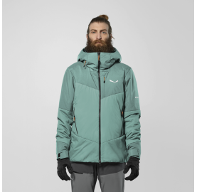 Doudoune en laine du tyrol très chaude pour Homme ORTLES TIROLWOOL AIR HOODIE de SALEWA