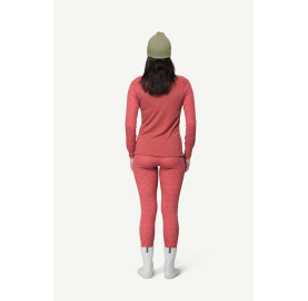 Sous-pull Femme Mérinos chaud col haut zip doublé Thermolite