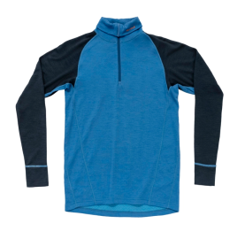 sous pull technique mérinos chaud respirant made in Europe DEVIL DUO ACTIVE