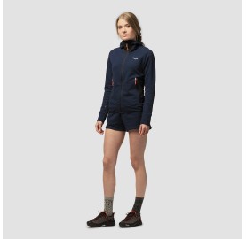 Basket cuir randonnée Femme Moyenne montagne stabilité confort ALP TRAINER 2 GTW W SALEWA