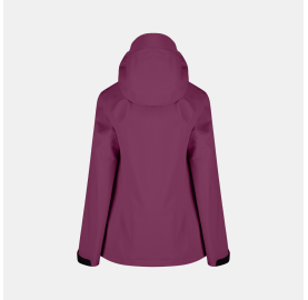 Veste 3 couches imperméable et respirante MONTURA Land pour Femme, fabriquée en Europe - Violet