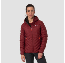 Doudoune duvet pour femme chaude compressible superposable SALEWA BRENTA SYRAH