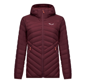 Doudoune duvet pour femme chaude compressible superposable SALEWA BRENTA SYRAH