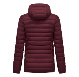 Doudoune duvet pour femme chaude compressible superposable SALEWA BRENTA SYRAH