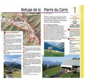 ISERE - Les 30 plus beaux sentiers de montagne - Editions CHAMINA