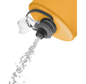 Bouchon fileté avec valve anti éclaboussures Gourde souple 500 ml STOW 500 ML Hydrapak