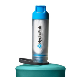 Gourde souple STOW Hydrapak compatible filtre