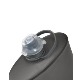bouchon à clapet protégeant l'embout à haut débit et anti-fuite STOW 500 ML Hydrapak
