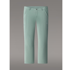 Pantalon de rando léger AYAQ Fabriqué en Europe - Vert clair