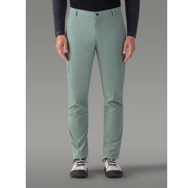 Pantalon de rando léger AYAQ Fabriqué en Europe - Vert clair