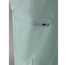 Pantalon de rando léger AYAQ Fabriqué en Europe - Vert clair