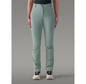 Pantalon de rando léger pour femme AYAQ Fabriqué en Europe - Vert clair