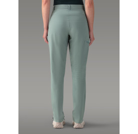 Pantalon de rando léger pour femme AYAQ Fabriqué en Europe - Vert clair