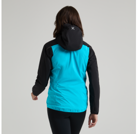 veste femme impermeable respiraante compressible  MONTURA MAGICA made in Europe