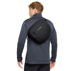 rabat de haut de sac ajustable et amovible a utiliser comme sac banane