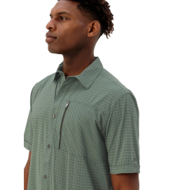 chemise technique randonnée pour homme VAUDE SEILAND poche poitrine