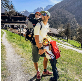 VAUDE CYCLIST T-SHIRT homme coton tencel doux frais anti odeur vacance voyage