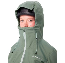 capuche réglable compatible port du casque CROZ ALPINE VAUDE pour femme