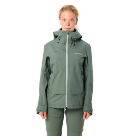 veste montagne femme 3 couches technique solide imperméable respirante CROZ ALPINE VAUDE