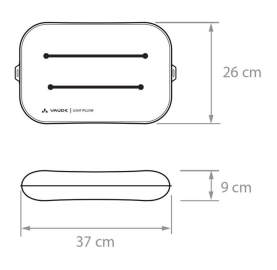 Coussin de camping ultra light VAUDE