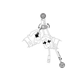 Nouvelle longe DUAL CONNECT ADJUST de PETZL