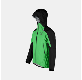Veste 3 couches impermeable et très légère MAGICA Prometeo de Montura, fabriquée en Europe