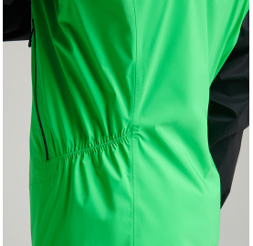 Veste 3 couches impermeable et très légère MAGICA Prometeo de Montura, fabriquée en Europe - Elastiquée sur les côtés
