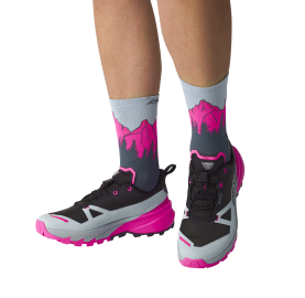 Chaussette de randonnée été respirante protection soutien DYNAFIT TRAVERSE made in Italie