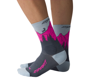 Chaussette de randonnée été respirante protection soutien DYNAFIT TRAVERSE made in Italie