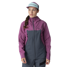 Veste de randonnée très imperméable et très respirante DYNAFIT femme