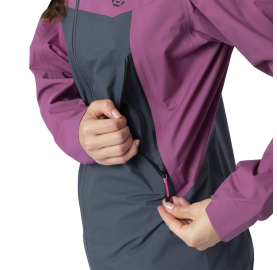 Veste de randonnée très imperméable et très respirante DYNAFIT femme