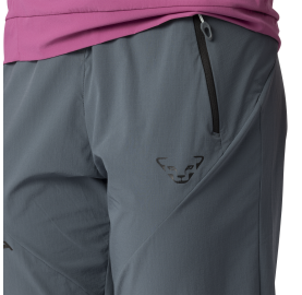 2 poches fermées pantalon trek DYNAFIT Femme TRAVERSE
