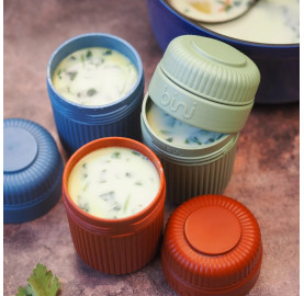 mug lavable solide hermétique pour boissons chaudes ou froides BINI made in France