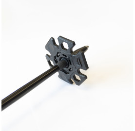 grande rondelle pour la neige B LIGHT CARBONE/ALU MK2 Bâtons de Randonnée GUIDETTI made in France