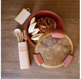 boite repas avec couvercle à emporter en randonnée BINI France