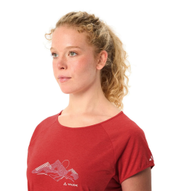 Tee-shirt Lyocell pour femme t-shirt TEKOA VAUDE leave no trace