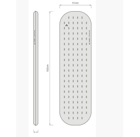 compact léger épais chaude matelas gonflable VAUDE PERFORMANCE