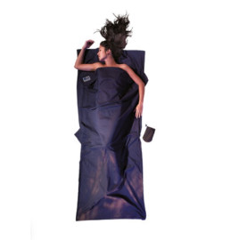 Drap de sac de voyage en coton égyptien très doux Cocoon