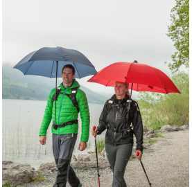 Parapluie mains-libres SWING HANDSFREE avec protection UV 50+