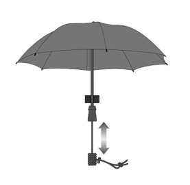Parapluie mains-libres SWING HANDSFREE avec protection UV 50+