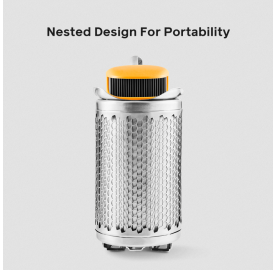 Réchaud à bois avec power bank intégrée CAMPSTOVE de Biolite