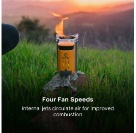 Réchaud à bois avec power bank intégrée CAMPSTOVE de Biolite