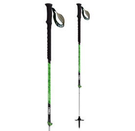 Batons TOUR ALU 2 CROSS TWIST Bâtons 2 brins TSL