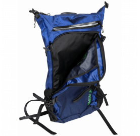 Sac à dos de OMEGA 30 litres de CiLAO, fabriqué en France solide confort multi portage ski de randonnée alpinisme - Bleu