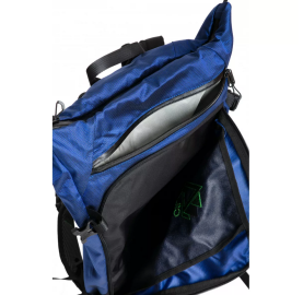 Sac à dos de OMEGA 30 litres de CiLAO, fabriqué en France solide confort multi portage ski de randonnée alpinisme - Bleu