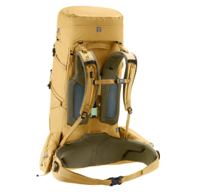 dos stable aéré sac à dos femme trek Aircontact Core 45+10 SL DEUTER